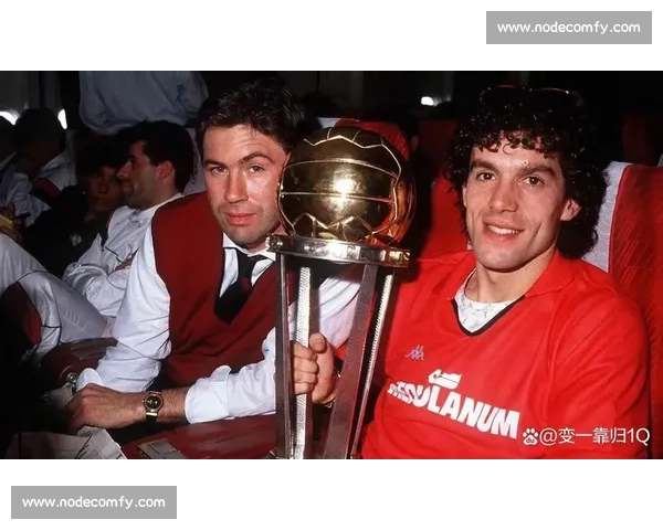 七次欧冠荣耀!米兰老照片里的红黑王朝记忆 七次欧冠荣耀!米兰老照片里的红黑王朝记忆